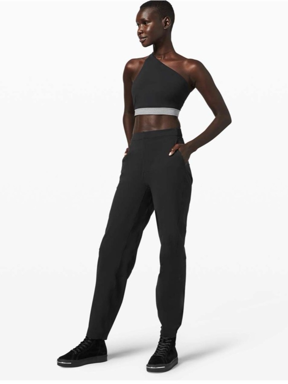 Lululemon | Esker Wide Leg *lululemon lab
Black | 8